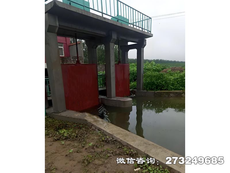 徐汇河滩防洪闸