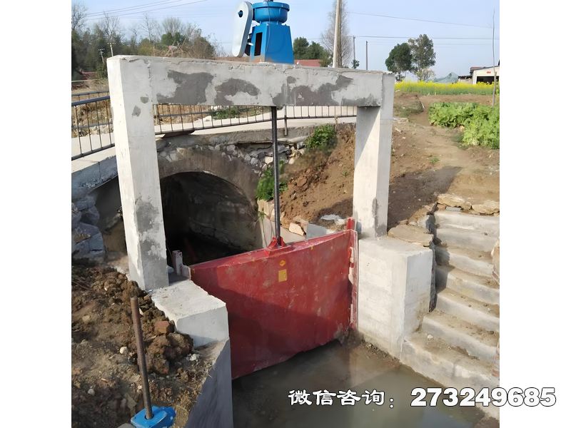 徐汇节制水利闸