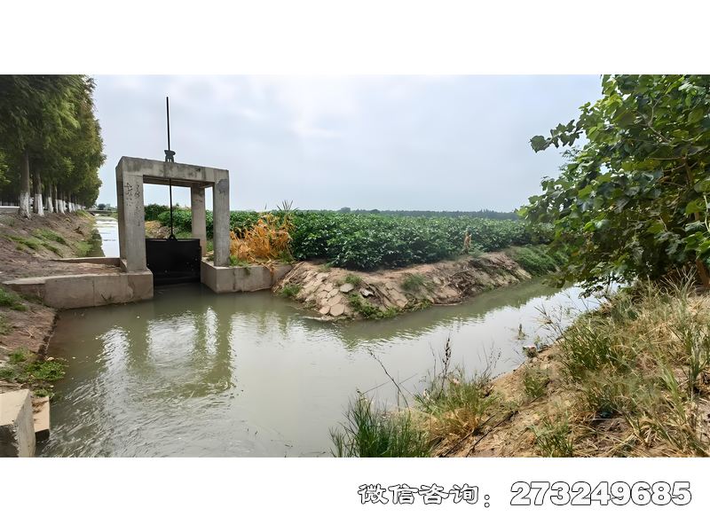 徐汇排涝水口闸