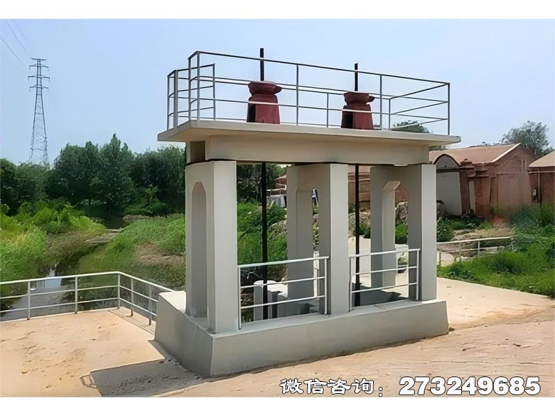 徐汇干渠冲砂闸