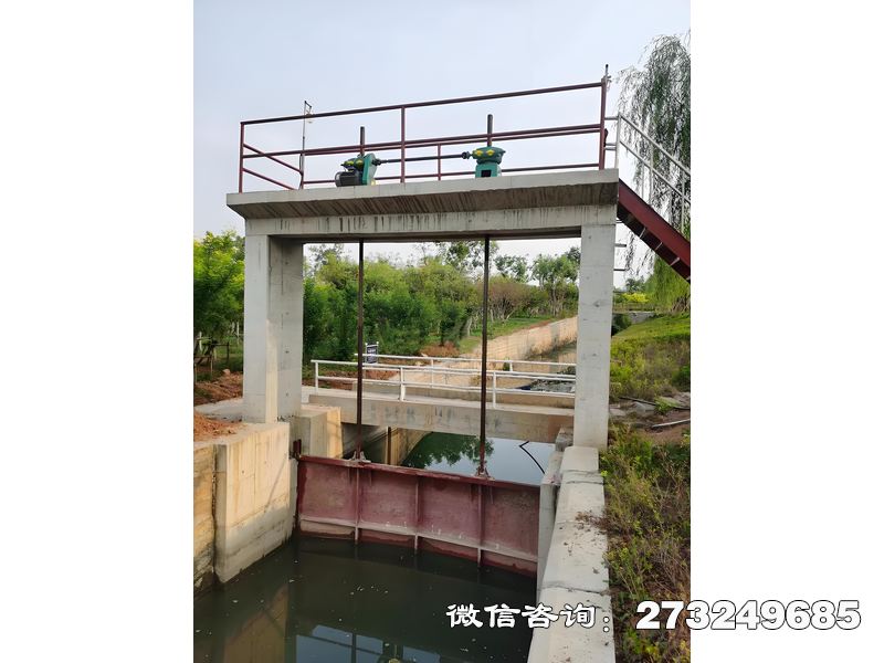 徐汇双向止水水口闸