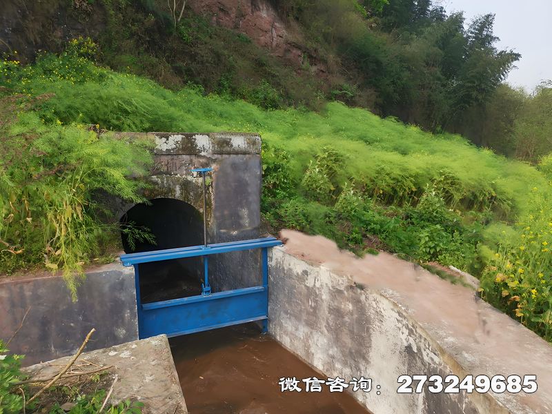 水渠排涝闸