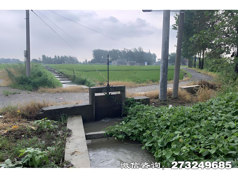 节制渠道闸