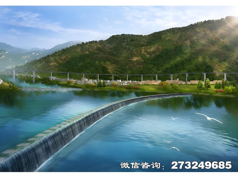 徐汇河道景观液压坝