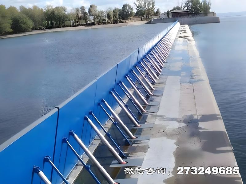 徐汇生态补水钢坝