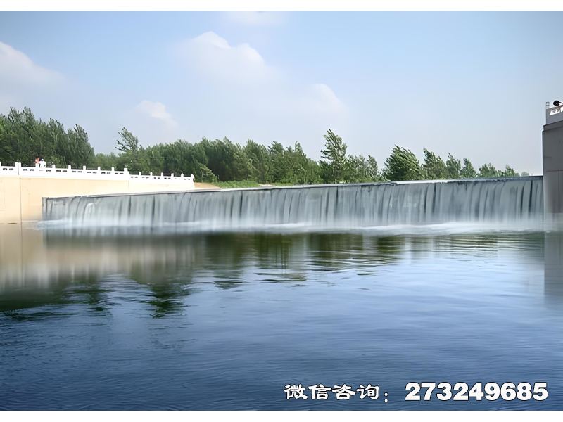 徐汇液压下翻板闸门