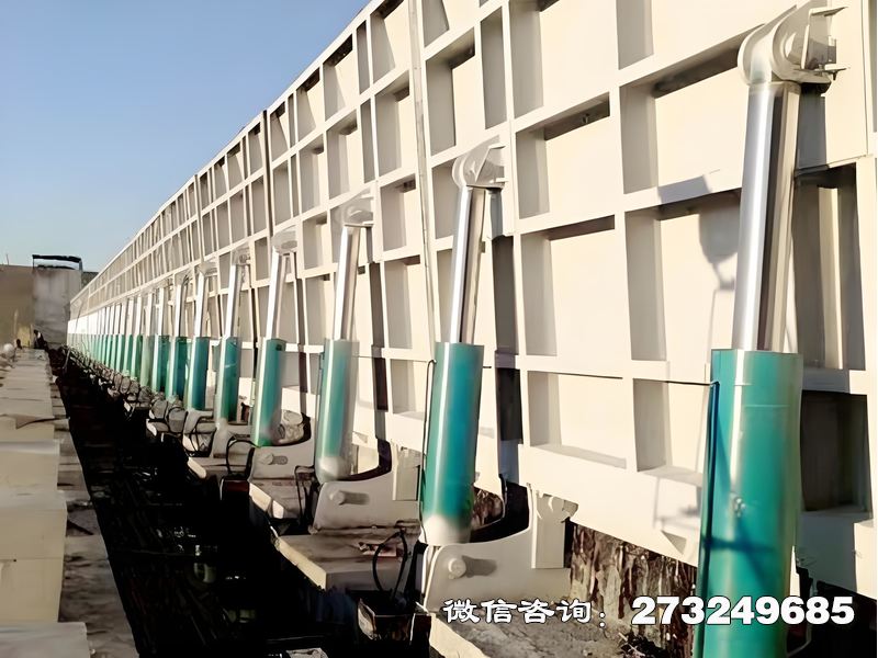 徐汇湖泊生态钢坝