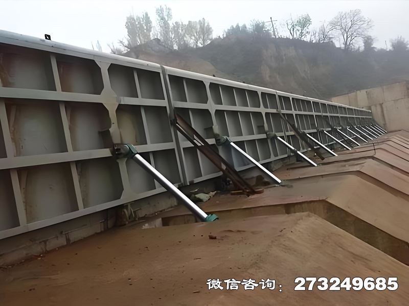 上海精准控制翻板坝