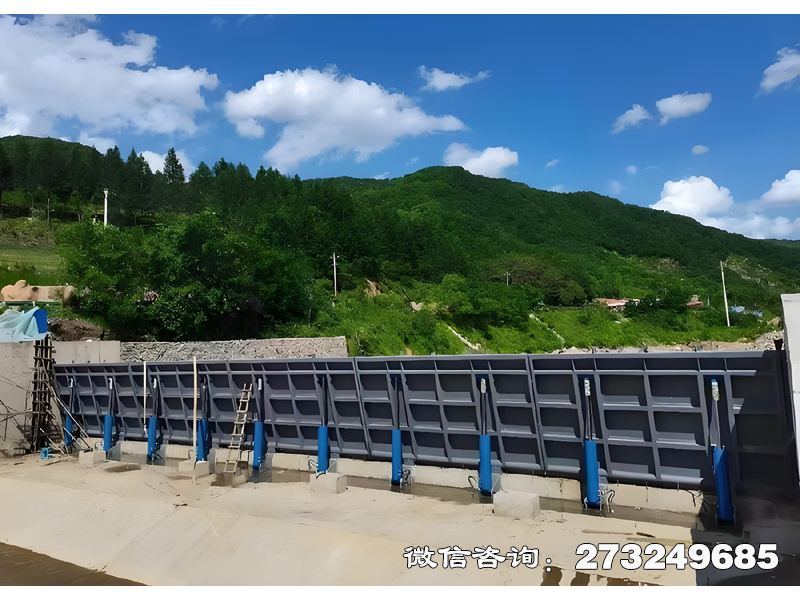 徐汇景观溢流调节坝