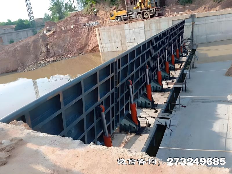 徐汇特种钢溢流坝