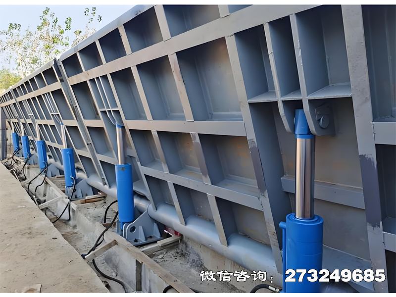 徐汇人工瀑布钢坝