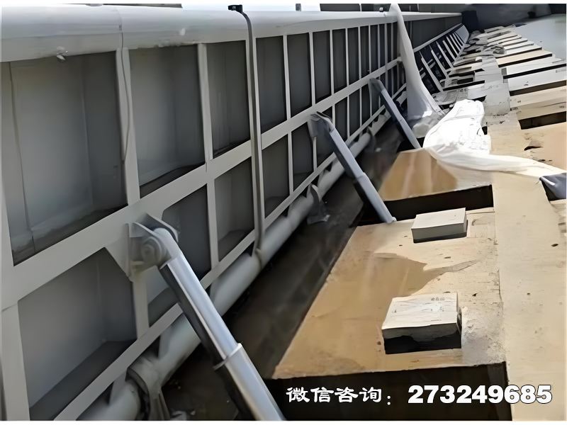 徐汇景观水幕液压坝