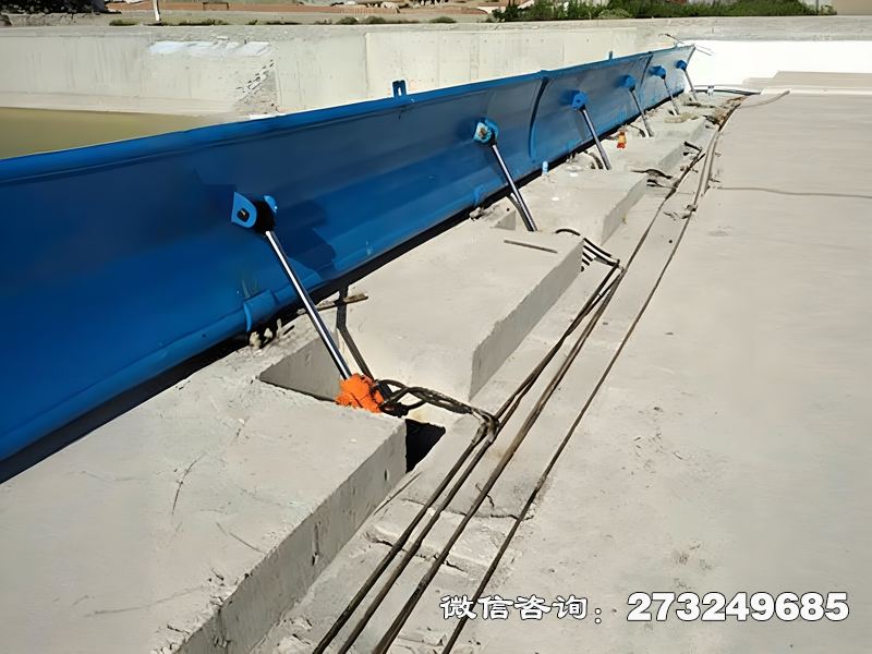 徐汇钢坝景观坝闸