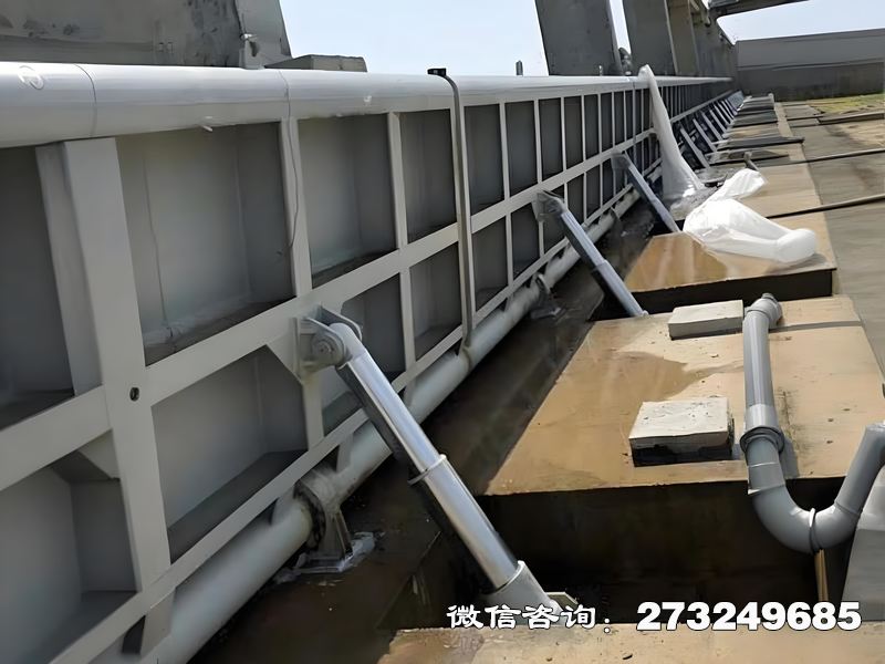 徐汇生态蓄水钢坝