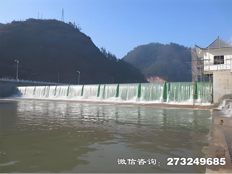 徐汇调水工程液压坝