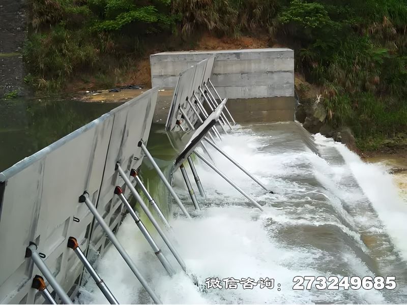 徐汇排涝站景观坝