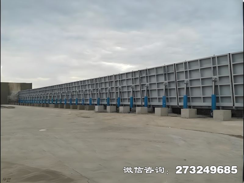 徐汇景观水系活动坝