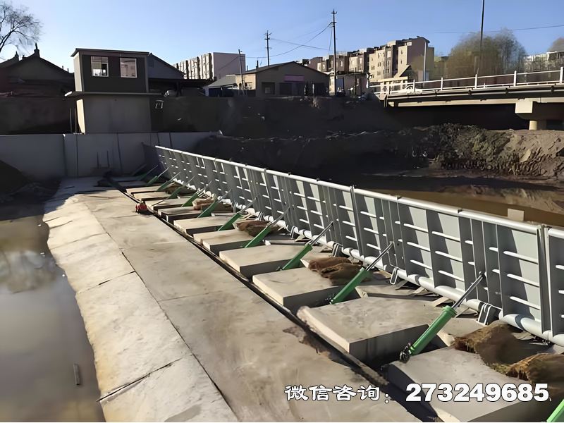 徐汇人工瀑布景观坝