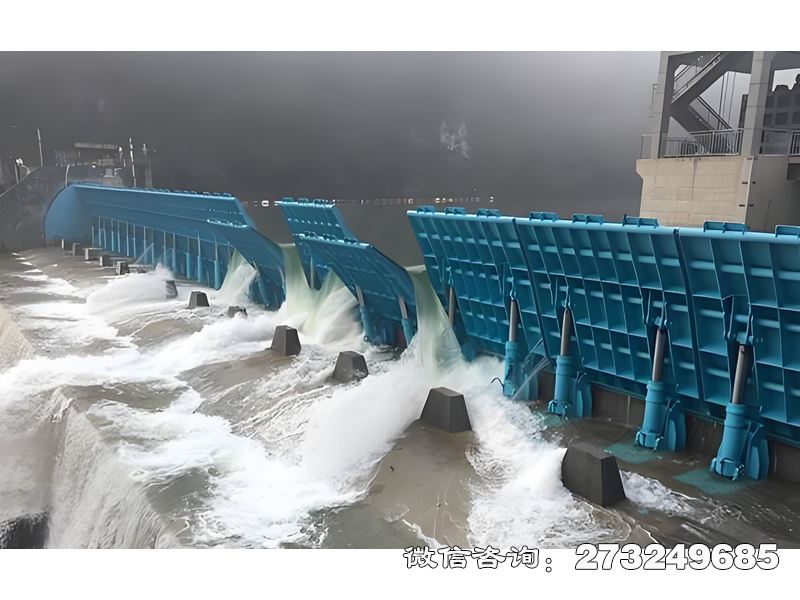 徐汇自适应水位坝