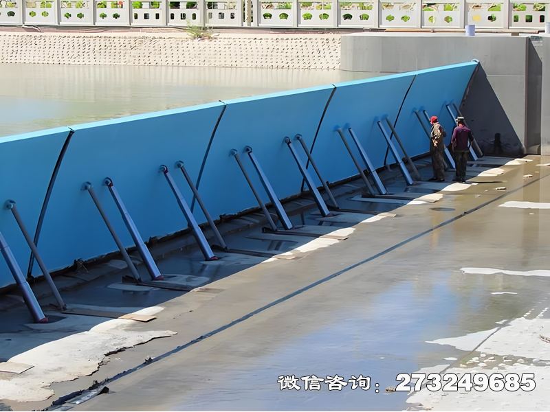 徐汇景观防洪升降坝