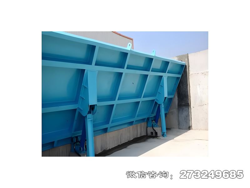 徐汇底轴旋转翻板坝