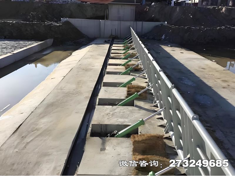 徐汇河道防洪钢坝