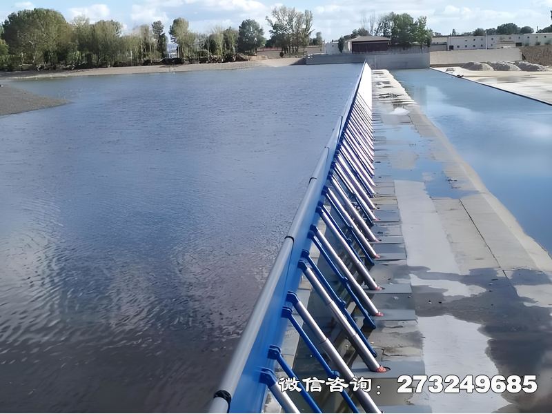 徐汇河道生态修复坝