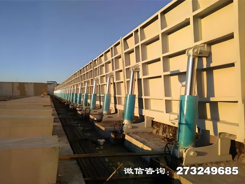 徐汇河道通航调节坝