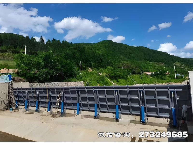 徐汇河道灌溉控制坝