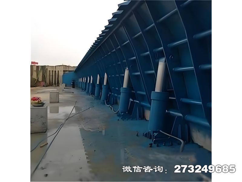 徐汇河道排涝应急坝