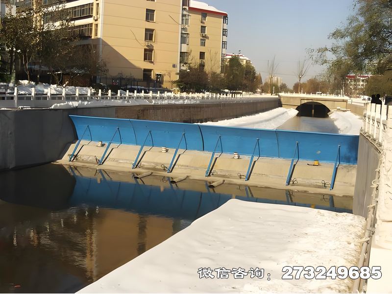 徐汇河道水质净化坝