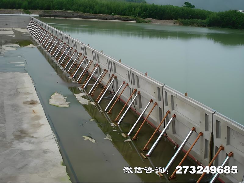 徐汇河道生态补水坝