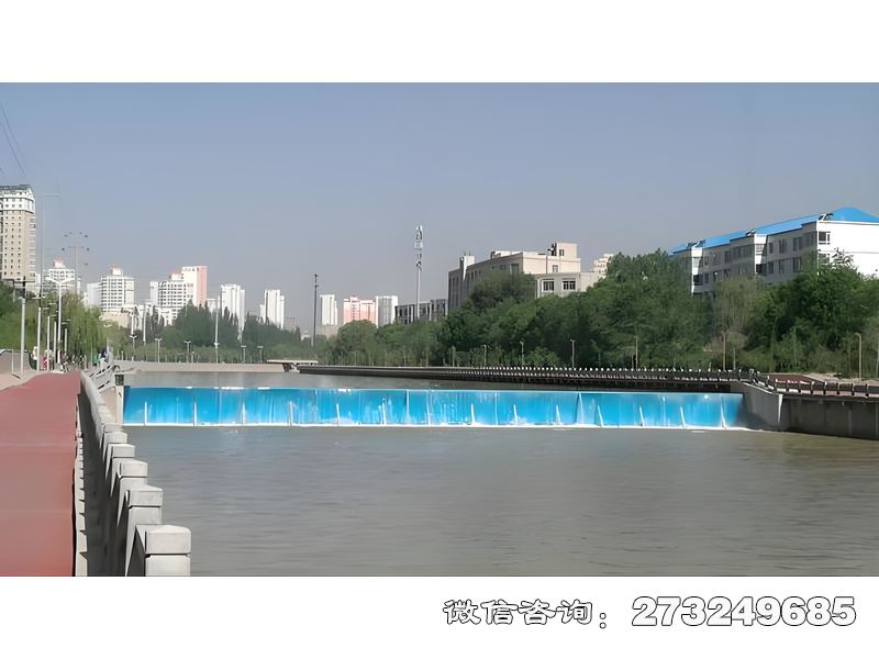 徐汇河道海绵城市坝