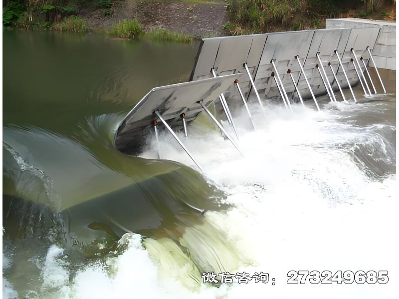 徐汇城市水系液压闸