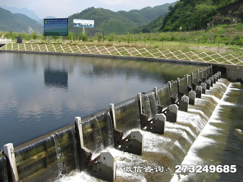 徐汇湖泊景观钢坝