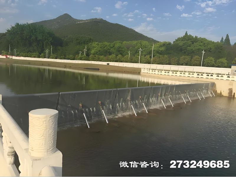 徐汇湖泊水位维持坝