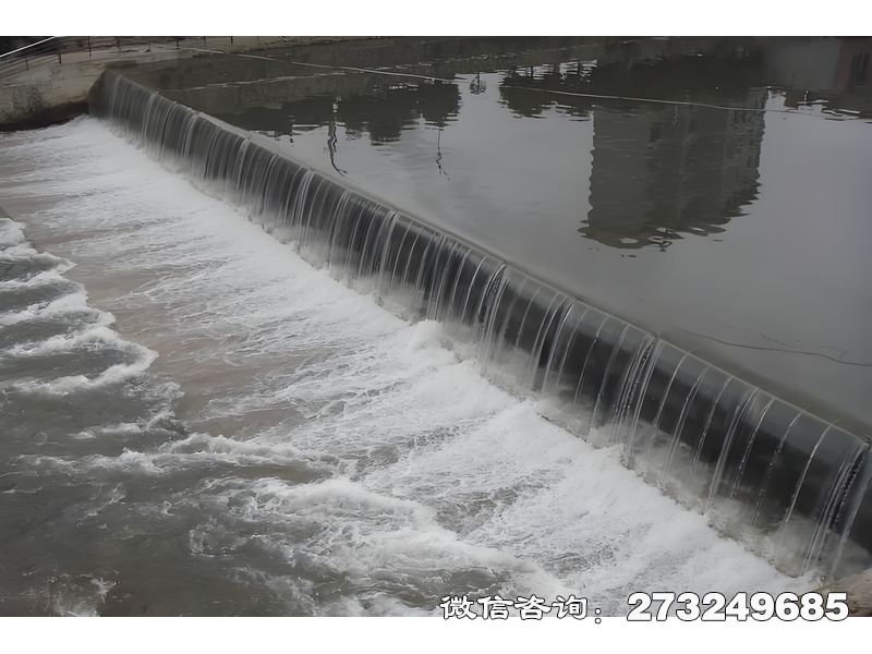 徐汇湿地生物通道坝