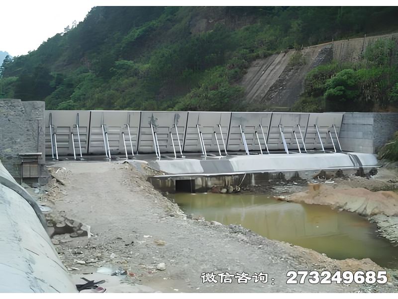 徐汇城市河道亲水平台坝