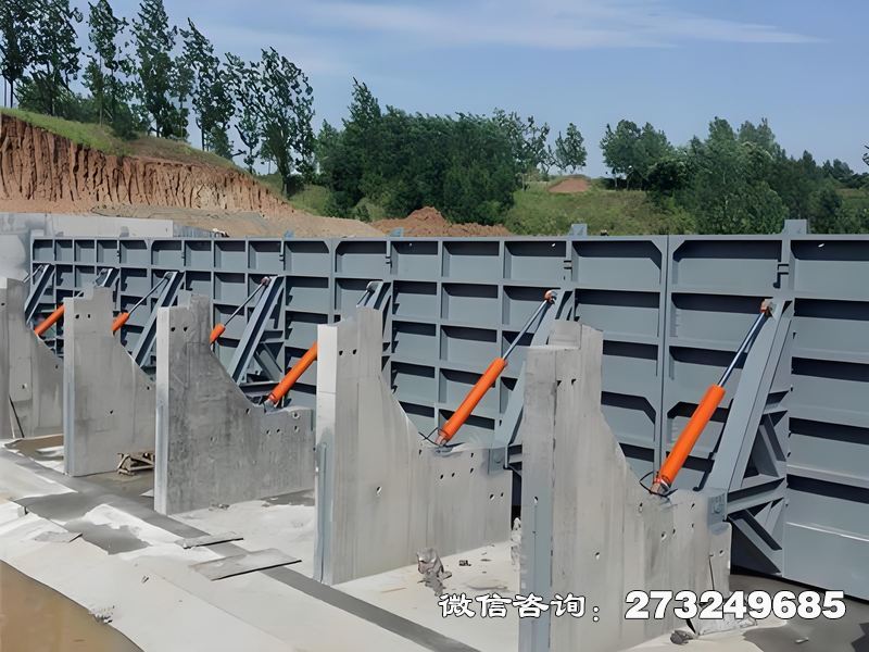 徐汇城市滨水公园坝