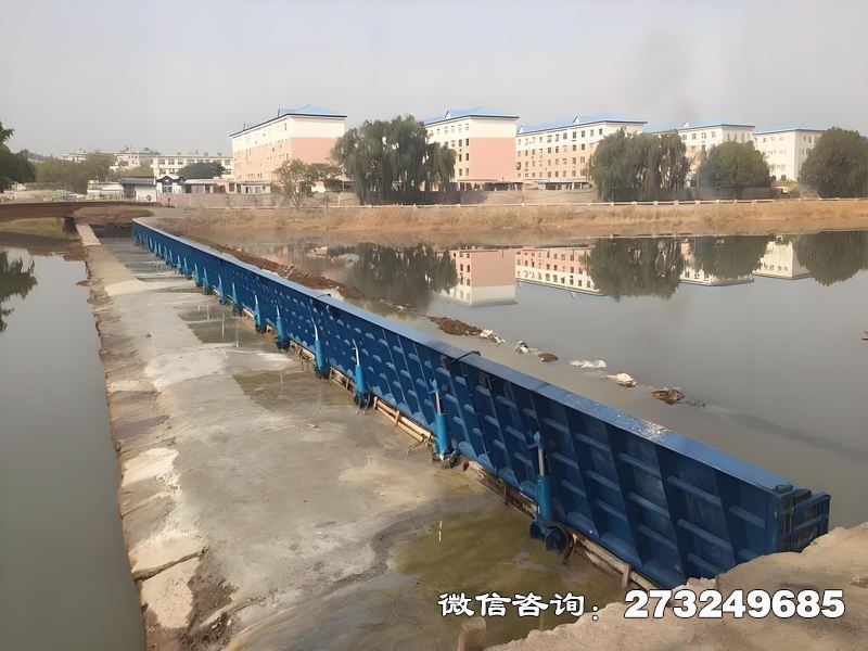 徐汇水利枢纽钢坝