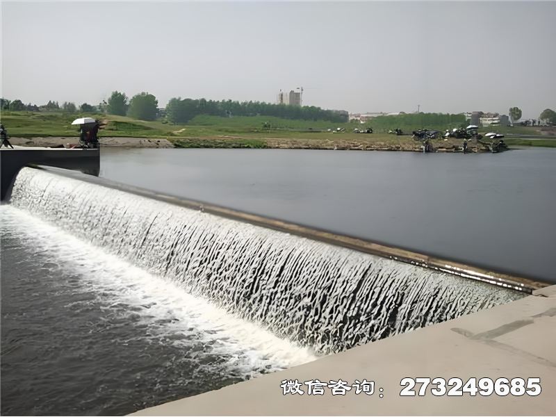 徐汇水库溢洪道钢坝