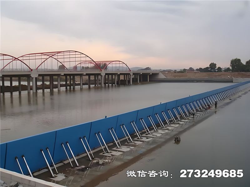 徐汇灌区渠道节制坝