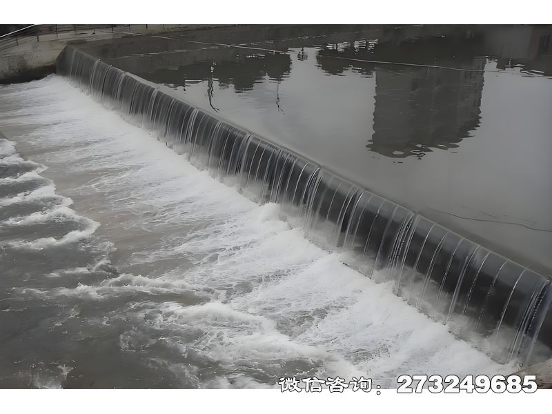 徐汇引水工程调节坝