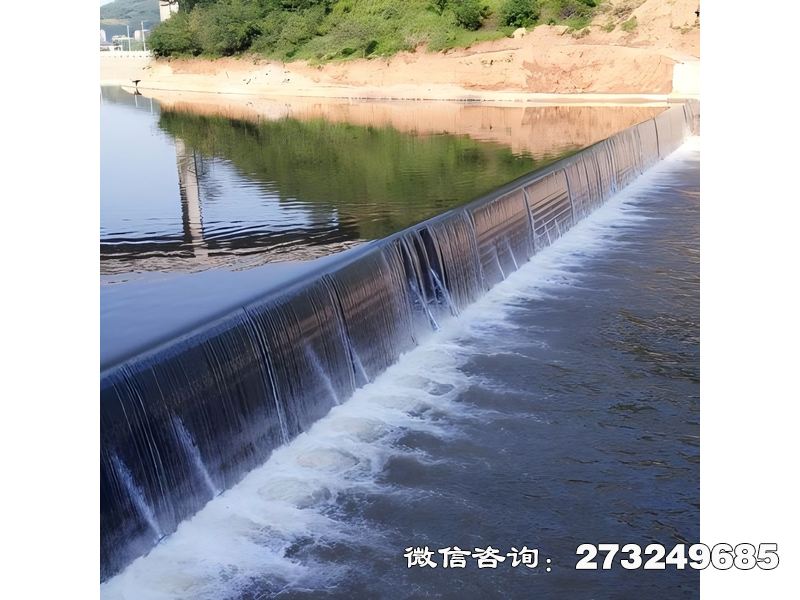 徐汇防洪堤配套钢坝