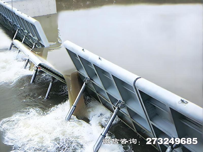 徐汇滞洪区智能调控坝