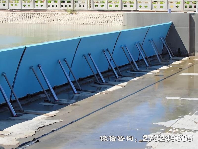 徐汇河道整治示范坝