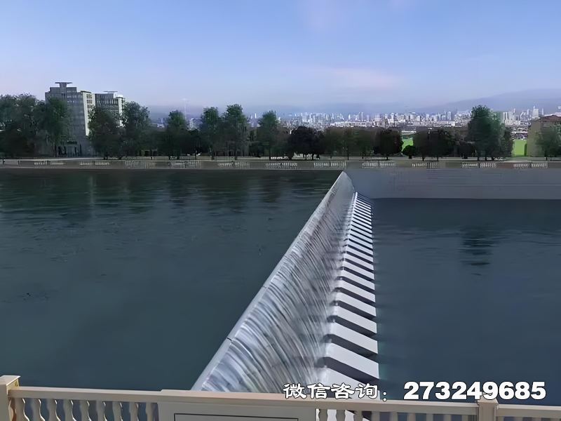 旅游景区景观坝