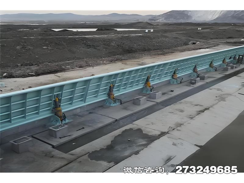 徐汇景观溢流钢坝