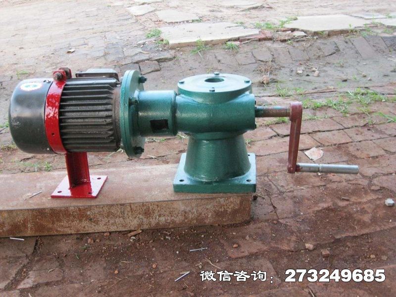 徐汇手动曲柄电动启闭装置