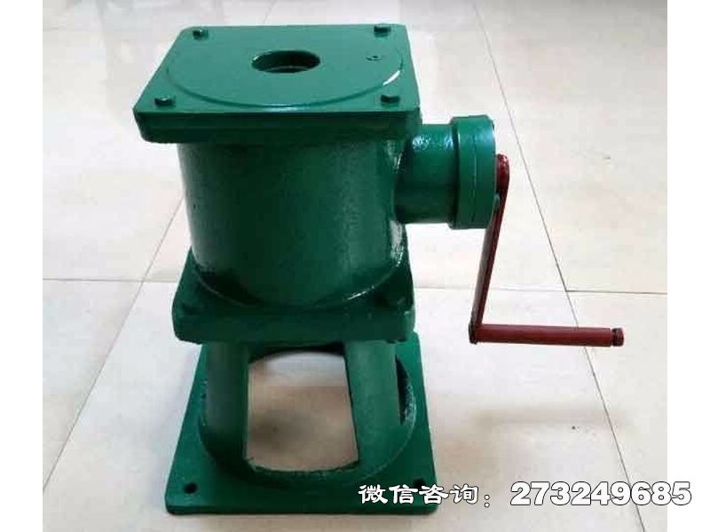 徐汇手动机械式闸门启闭机